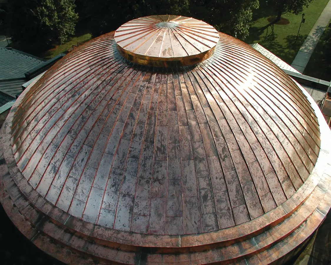 Craftsman Roofing crew installing a new roof in Manchester Township